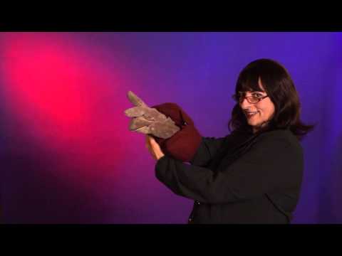 Folkmanis snail hand puppet demo video