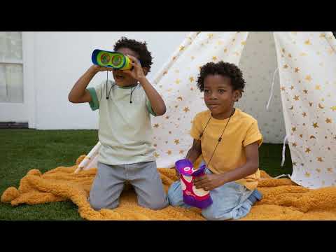 GeoSafari Kidnoculars by Educational Insights video promo