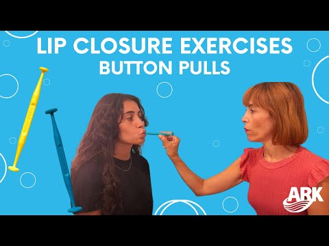 Instructions video on how to use Ark's pro Button™ Set for Lip Closure