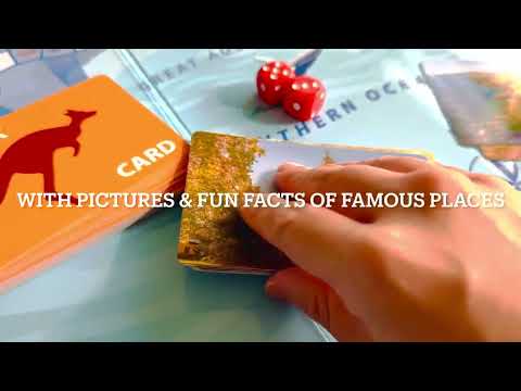Video on how to play Australia Geography Board Game Second Edition by Knowledge Builder