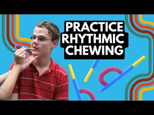 Video about how to Practice Rhythmic Chewing with the Z-Grabber