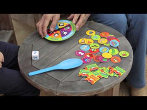 Video on how to play Feed the Woozle cooperative by Peaceable Kingdom