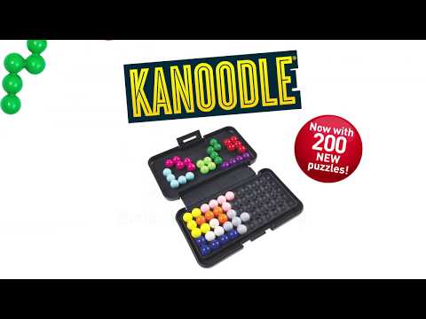 Kanoodle travel game brain teaser presentation video