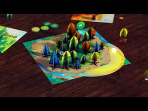 Photosynthesis board game by Blue OrangeOfficial Teaser Video