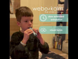 When bedtime is crazy for kids use webe kalm video