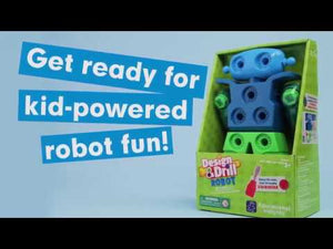 Design & Drill® Robot by Educational Insights® presentation video