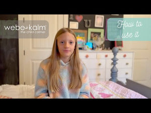 How to use webe calm video