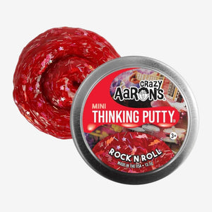 Buy Rock N Roll Mini Thinking Putty by Crazy Aarons | The Sensory Stand