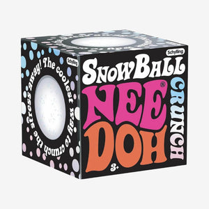 Buy Snow Ball Crunch Nee Doh - Schylling | The Sensory Stand