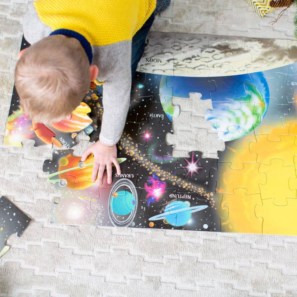 Solar System Floor Puzzle 48 Pieces Melissa Doug