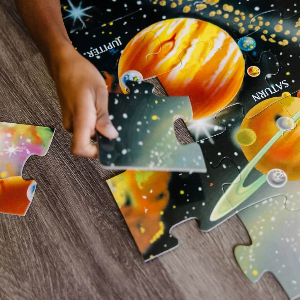 Solar System Floor Puzzle 48 Pieces Melissa Doug
