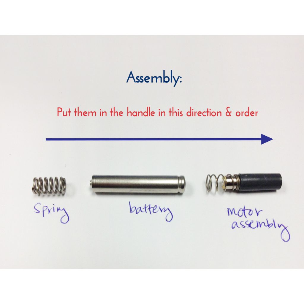 Spare Motors Z-Vibe or Z-Grabber