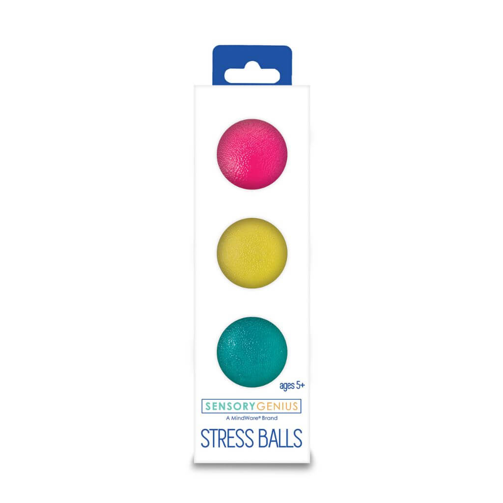 Stress Balls 3 Pack Sensory Genius