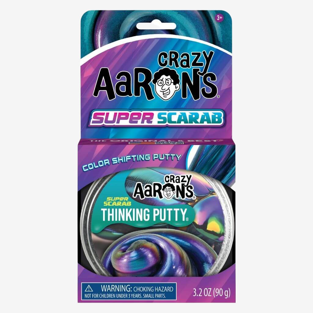 Buy Super Scarab Illusions Thinking Putty by Crazy Aarons