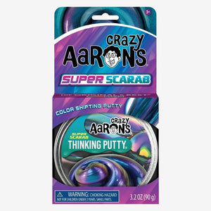 Buy Super Scarab Illusions Thinking Putty by Crazy Aarons