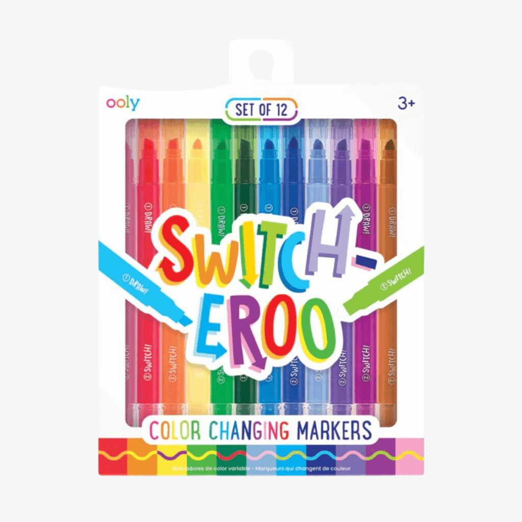 Switch Eroo Colour Changing Markers 12 pack Ooly