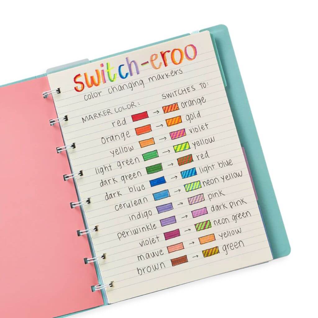 Switch Eroo Colour Changing Markers 12 pack Ooly