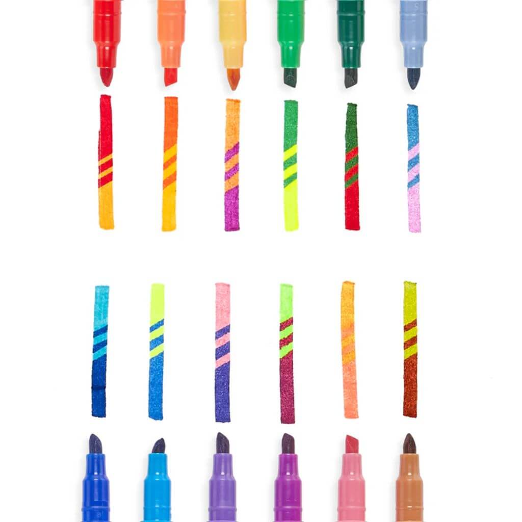 Switch Eroo Colour Changing Markers 12 pack Ooly