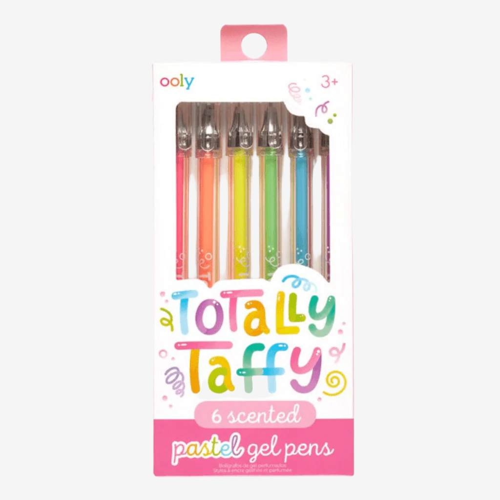 Totally Taffy Scented Gel Pens 6 pack Ooly
