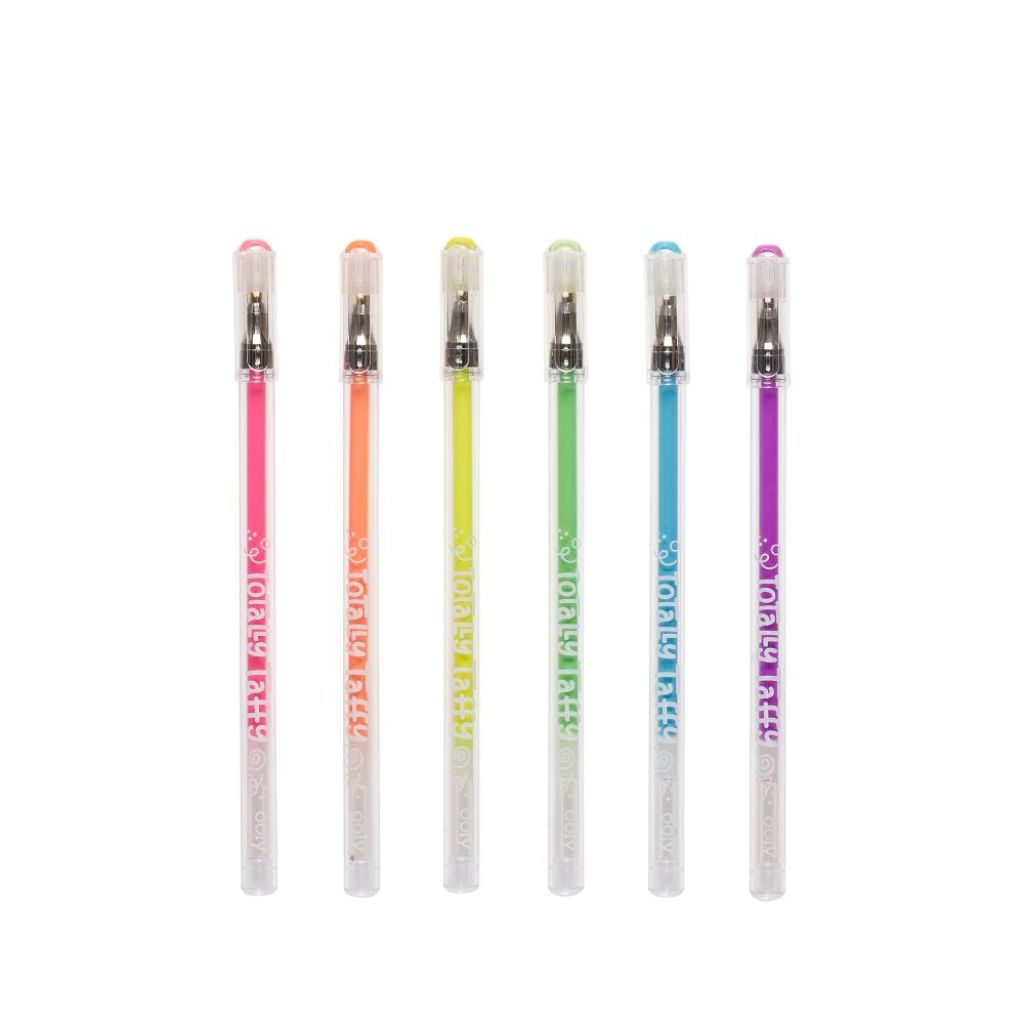 Totally Taffy Scented Gel Pens 6 pack Ooly