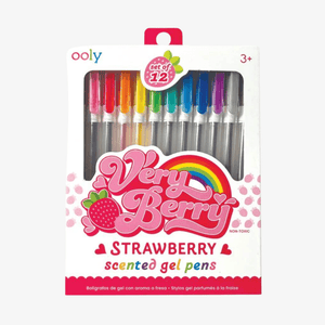 Very Berry Scented Gel Pens 12 pack Ooly