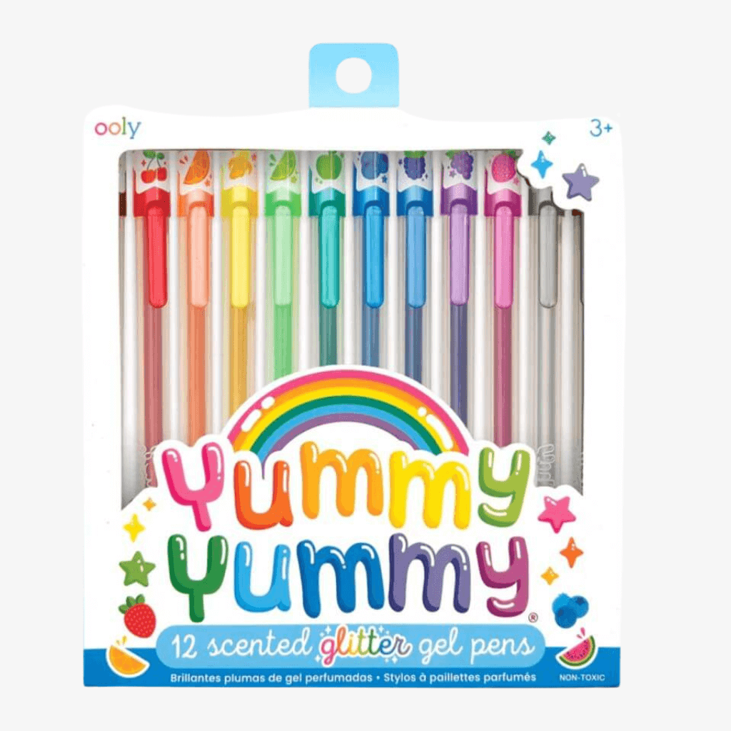 Yummy Yummy Scented Glitter Gel Pens 12 pack Ooly