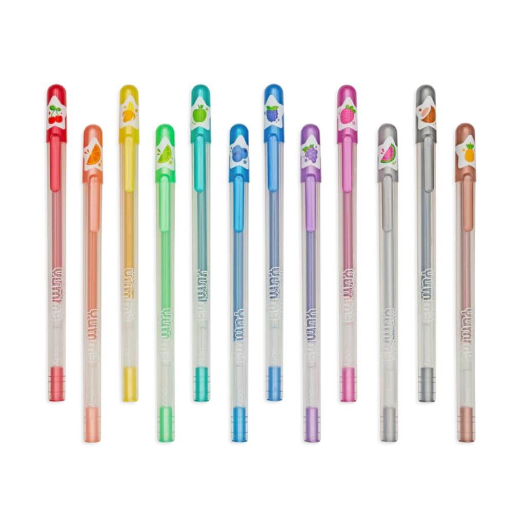 Yummy Yummy Scented Glitter Gel Pens 12 pack Ooly