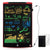 12 inch writing tablet for kids red multicolor writing and drawing
