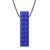 Ark's brick stick sensory chew necklace Australia in dark blue standard toughness BRK100DarkBlueAW