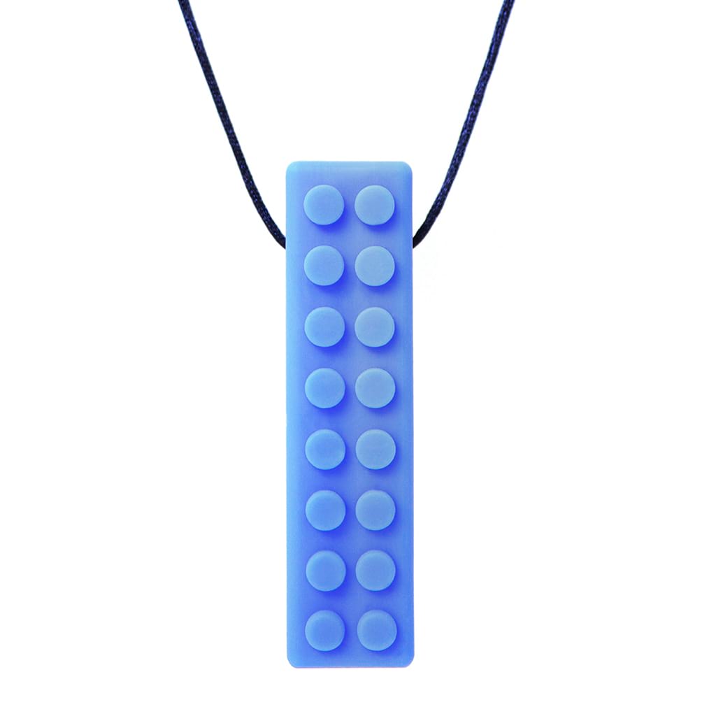 Ark's brick stick toddler teething necklace in royal blue xxt toughest BRK100XXTRoyalAW
