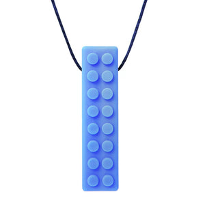 Ark's brick stick toddler teething necklace in royal blue xxt toughest BRK100XXTRoyalAW