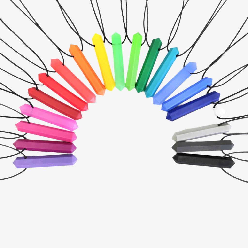 Ark's krypto bite chewelry for autism, ADHD, add and anxiety