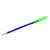 Ark's krypto bite chew pencil topper in lime green xt medium PTGEM100XTGr