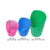 Ark's nosey flexi cut out autism sippy cup pack of 3 pink blue green small medium large