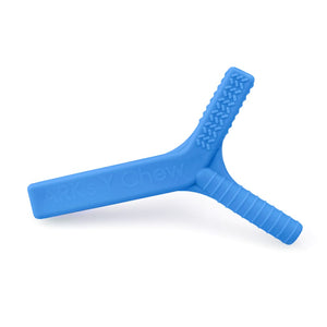 Ark's Y chew textured oral motor sensory chew for adults in royal blue xxt toughest YC100XXTRoyalAW