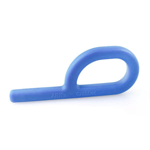 Ark's original molar teether made in the USA from bpa free silicone - GA100XXTRoyalAW royal blue toughest