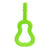 Ark's guitar shaped autism sensory toy Australia in lime green xt medium toughness GUIT100XTGrAW