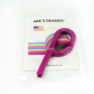 Ark's textured grabber comfort item for autism and anxiety in magenta standard toughness level in original package GA100TexMag