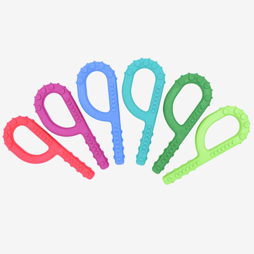 Arks textured grabbers sensory toys for autism in 6 colors and 3 toughness levels