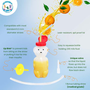 Bear bottle by Ark Therapeutic features and benefits