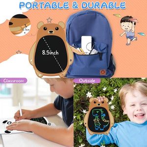 Cartoon animals doodle pad best drawing tablet for beginners
