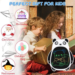 Cartoon animals lcd writing board 8.5 inch best present for kids