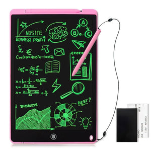 Doddle pads 12 inch pink monolocor writing and drawing