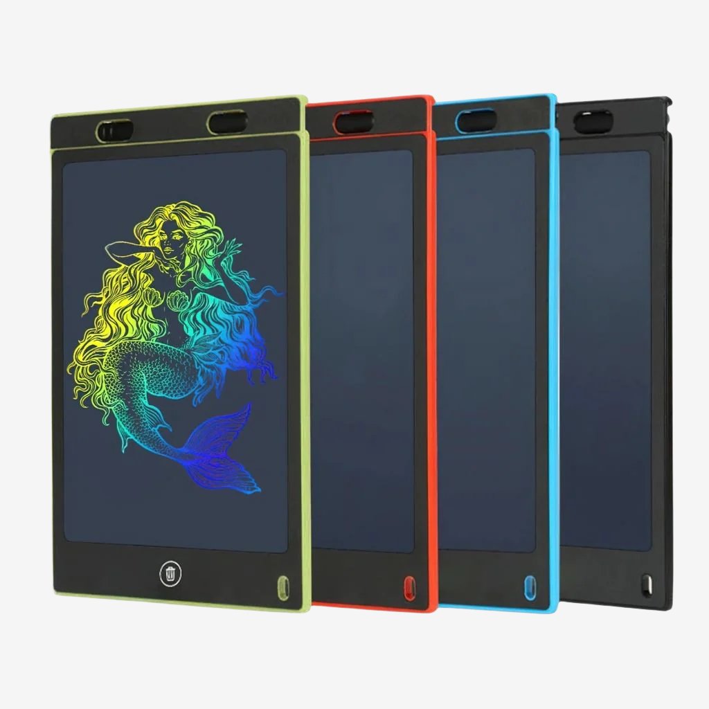 Doddle pads 12 inch black blue pink red