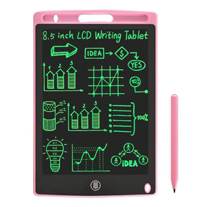 Pink doodle pad 8.5 inch monochrome writing and drawing