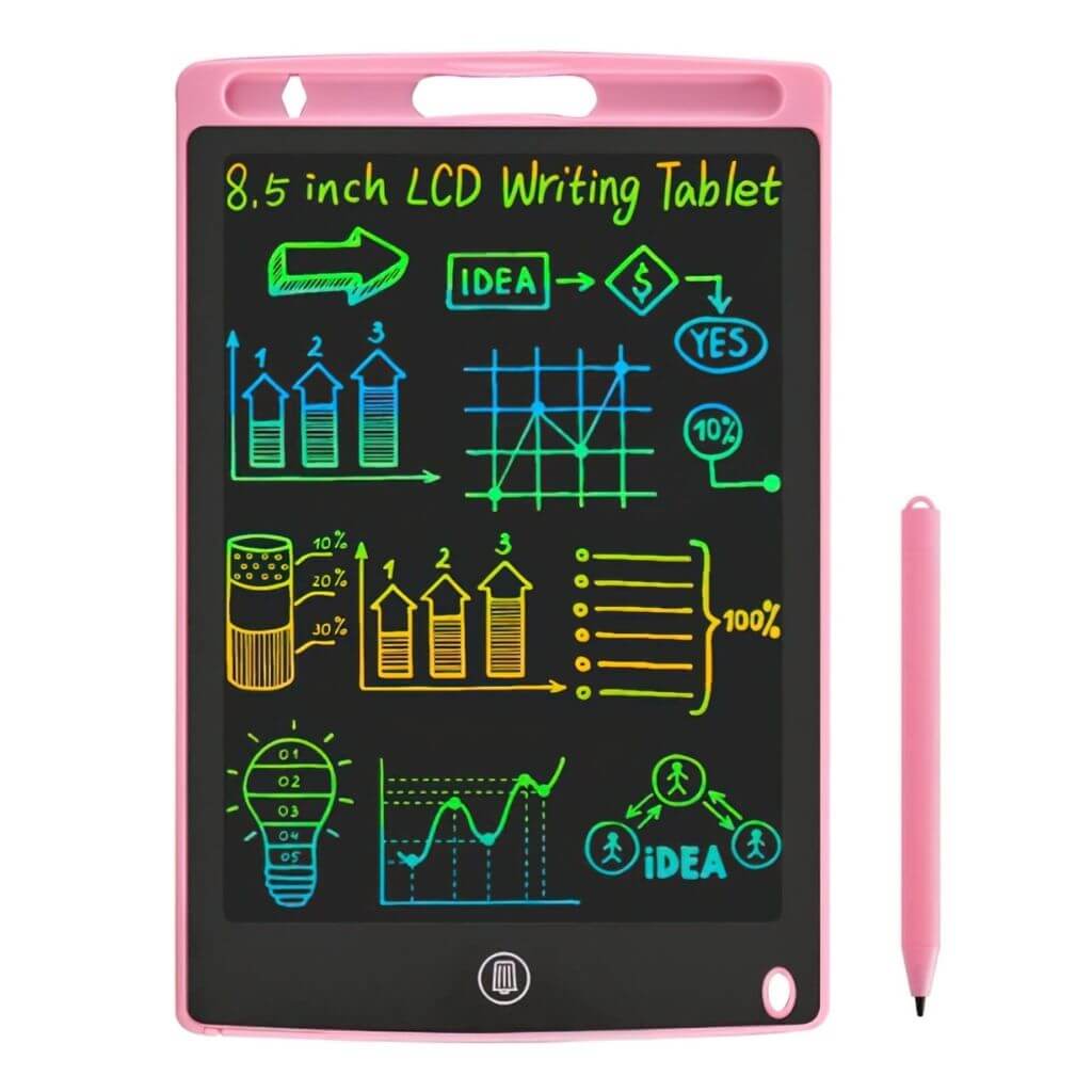 Colors Lcd Writing Tablet Lcd Writing Tablet For Kids - Temu
