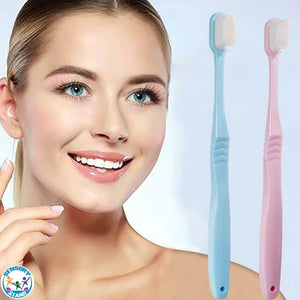 Extra soft toothbrush for pregnancy gingivitis