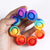 Fidget bracelet pop it rainbow