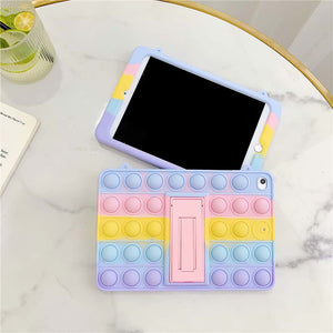 2 cute iPad cases Australia on a marble table