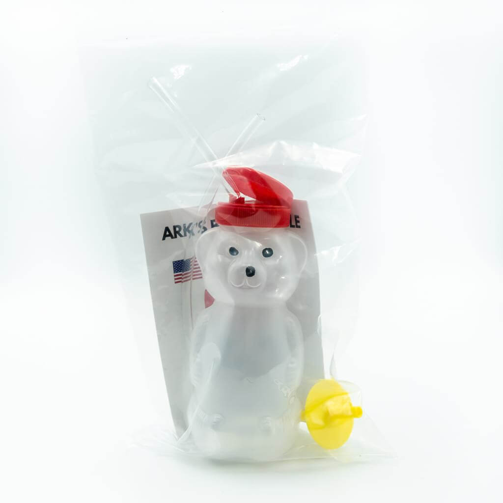 Honey bear bottle Australia by Ark Therapeutic in its original package BBU100New